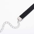 thumbnail image 4 of Gargantilla Collar Collar Negro Ajustable Collares para Mujeres y Niñas oso de fresa  Juguete, 4 of 4