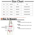 thumbnail image 3 of 2025 Swimsuits CALAFEBILA Women One-Piece Swimwear Strapless Beach Volleyball Sleeveless Fashion Summer Mother's Day Printed Swimsuit, 3 of 4