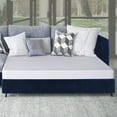 thumbnail image 6 of Revo 4.5-Inch Queen Size Memory Foam Replacement Sleep Sofa Bed Mattress, 6 of 9