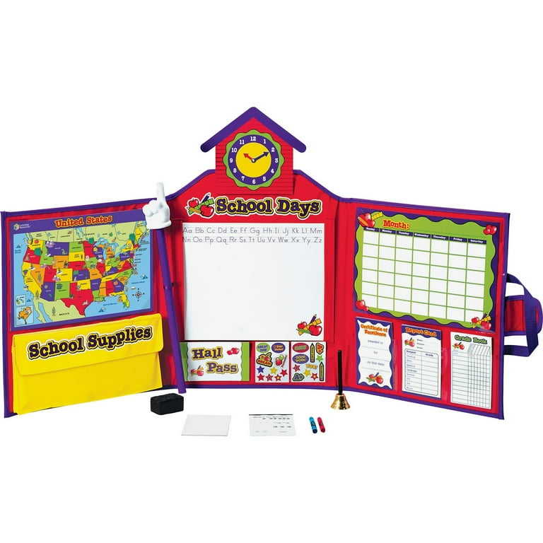 Learning Resources Pretend and Play School Set American 149 Pieces