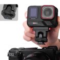 thumbnail image 4 of Klonfd Action Camera Expansion Adapter For Pro 2 Pan Tilt Quick Release Base Cold Boot，Camera Accessories Outdoor Shooting Easy Installation And Removal, 4 of 6