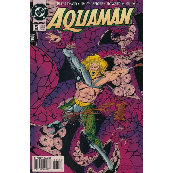 Aquaman (5th Series) #5 VF ; DC Comic Book