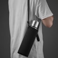 thumbnail image 3 of 2L Tumbler Thermo Bottle Large Capacity Thermal Mug Stainless Steel Thermal Water Bottle Cold And Hot Thermo Cup Vacuum Flask (Silver,1500ML), 3 of 7