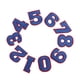thumbnail image 5 of Parches numéricos - Parches de aplicación piezas 0-9, parches para planchar, de bricolaje para sombreros, chaquetas, camisas, c BLESIY Parches de costura, 5 of 6