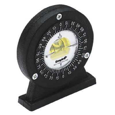 Small Angle Magnetic Protractor by Empire Level
