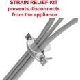 thumbnail image 5 of Clear Power 6 ft 10/3 SRDT, Indoor Dryer Cord, 3-Wire 30 Amp, Gray, CP10016, 5 of 6