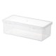 thumbnail image 3 of Caja de Almacenamiento de Imágenes, Contenedor con Adorno, Suministros de Oficina, Caja de Fotos, Estuches Transparentes para Fotos, álbum de Recortes 2 piezas, 3 of 10