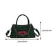 thumbnail image 4 of Bolso con asa superior para mujer, de piel sintética con diseño de piedras, Bolso de mano para mujer Y2K con cadena Punk, Bolso de mano sencillo e informal a la moda para chicas, 4 of 8