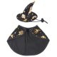 thumbnail image 1 of De Capa De Mago Para Mascotas De Halloween, Disfraz De Halloween Para Perro, Disfraz De Gato, Sombrero Para Mascotas, Capa, Accesorios Para Fiestas De Vacaciones 1 Juego Minnieouse HA044929-02, 1 of 6