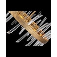 thumbnail image 2 of Fredrick Ramond Lighting - Revel-Eight Light Medium Chandelier in Modern, 2 of 3