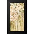 thumbnail image 2 of Murdock, Ramona 14x24 Black Modern Framed Museum Art Print Titled - Golden Glitter Vase No. 2, 2 of 5