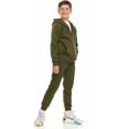 thumbnail image 2 of PURE CHAMP Boys 3 pack zip up hoodie Fleece long sleeve essentials hoodie for boys Athletic Kids Clothes Size 4-20 (Set3 Size 18), 2 of 4