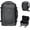 Light Gray, variant on Travel Backpack 13 Pockets Carry On Personal Item Bag 18x14x8 for Spirit Airlines, 30L Waterproof Laptop Backpack Weekender Bag for Men Women, Daypack for Business Travel Gym,Blue