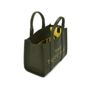 Marc Jacobs Womens The Leather Small Tote Bag, Forest H009L01SP21-305