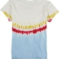 thumbnail image 2 of P.J. Salvage Womens Tye-Dye Pajama Sleep T-shirt, Multicoloured, Small, 2 of 2
