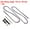 Red-Blue, variant on Uxcell Bow String Replacement with 2 Pcs Brass Nocks 1 Set of Silicone Finger Tab for Traditional Long Bow Recurve Bow String Yellow-Black AMO 64"