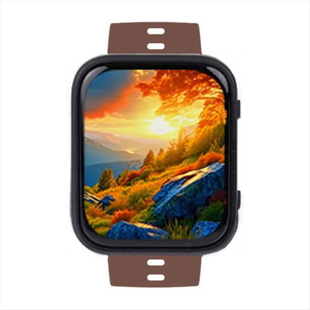 Placa de Desarrollo para Reloj con Chat de Voz AI ESP32 S3, Pantalla Táctil AMOLED de 1,8 Pulgadas, 368 X 448, Programable.