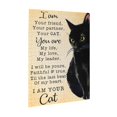 thumbnail image 2 of Black Cat I Am Your Best Friend Your Partner Your Cat Puzzle, Black Cat Movition Quotes Art Print, Best Gift For Black Cat Lovers,Jigsaw Puzzle 1000 puzzle pieces,puzzle enthusiasts, 2 of 6