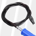thumbnail image 4 of Multifunction Pipes Dredging Tool Spring Pipes Sewer Bathroom Kitchen Drain Pipes Unblocker Pipeline Clogged Removing Tool Work with Electric Drill, 4 of 5