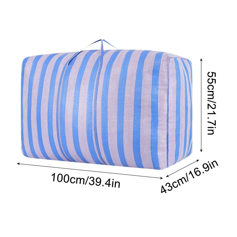 Yyeselk Wholesale Moving And Packaging Bags With Woven Bags Nylon Woven Snake Skin Bags Large Capacity Luggage Bags Mailing And Shipping Moving Bags Walmart