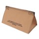 thumbnail image 1 of Cubierta de caja de pañuelos Dispensador de pañuelos de cuero Impermeable Estilo moderno simple para sala de estar Dormitorio Buff, 1 of 10