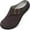 Chocolate, variant on LeIsfIt Womens Wide Width Suede Clogs & Mules Shoes