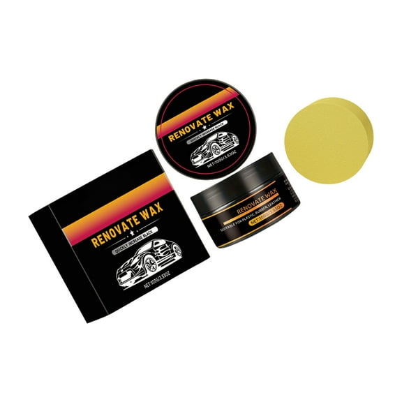 AOOOWER Plastic Restore Revitalizer Plastic Renovator For Car Rubber Plastic Parts