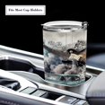 thumbnail image 5 of 11oz Stainless Steel Tumbler with Straw, Double Wall Insulated Travel Tumbler Rock Elements Mural, 5 of 8
