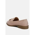 thumbnail image 3 of London Rag Alibi Tassels Detail Womens Loafers, 3 of 11