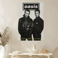 thumbnail image 2 of OASIS POSTER CLASSIC ROCK REUNION LIAM NOEL GALLAGHER ICON Size 24''x36'' - Postora, 2 of 5