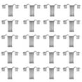 thumbnail image 2 of 160PCS Photovoltaic Panel Drainage Buckle Plate Solar Panel Water Drain Clip for Solar Panel Draining 35mm, 2 of 6