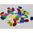 thumbnail image 5 of EOEMY 700 Mixed Color 12X20mm Flat Oval Loose Sequins Paillettes Top Hole Sewing Craft, 5 of 5