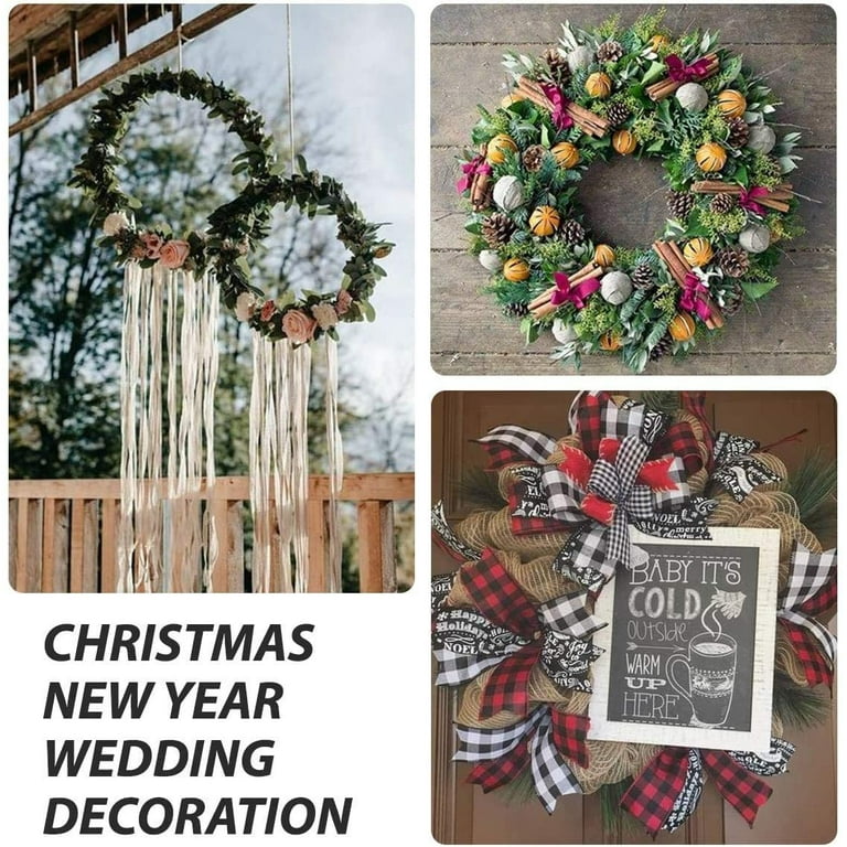 KIHOUT Huge Saving Round Metal Wreath 14 In Heart Shaped Wire Frame Wedding Valentine s Day DIY