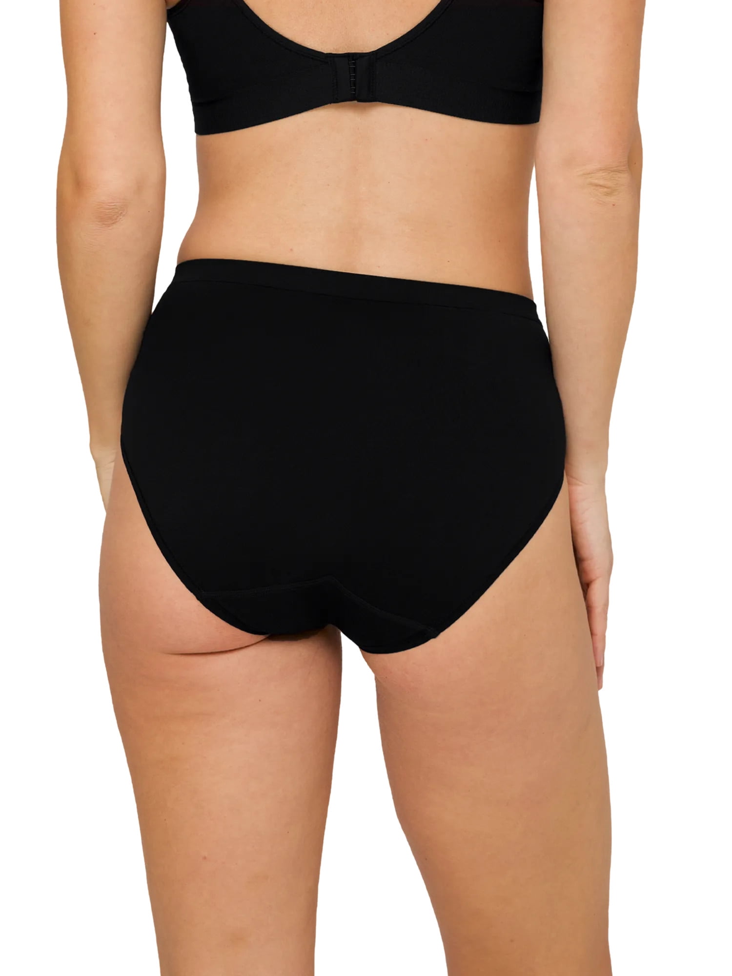 Fruit of the Loom Women's Seamless Underwear, No Show Panties, Multiple Styles, 4‑Way Stretch, 6-Pack, Sizes S-3XL