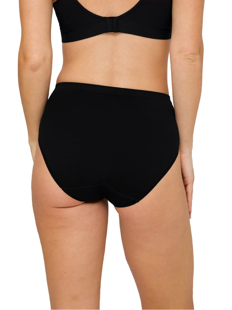 best high-waisted briefs for dresses no visible panty lines ASIMOON Womens Seamless Underwear No Show High Waisted Panties Comfy  Breathable Tagless Full Coverage Ladies Briefs at Amazon Women's Clothing  store