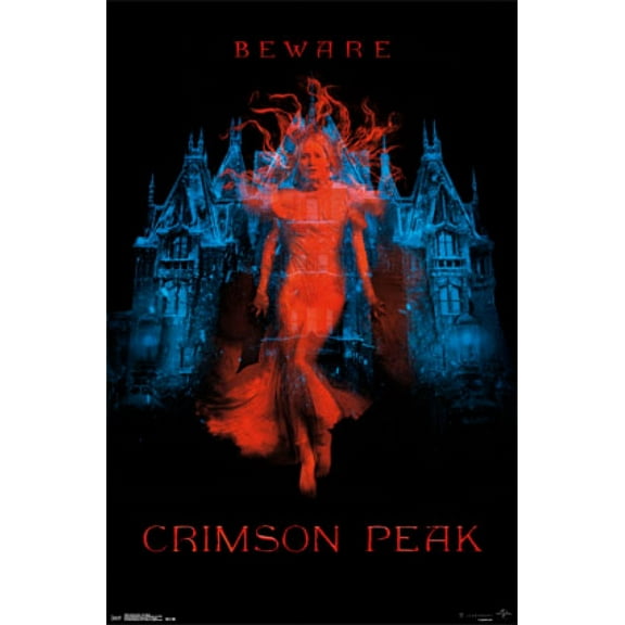 Crimson Peak - Movie Laminated Poster Print (24 x 36)