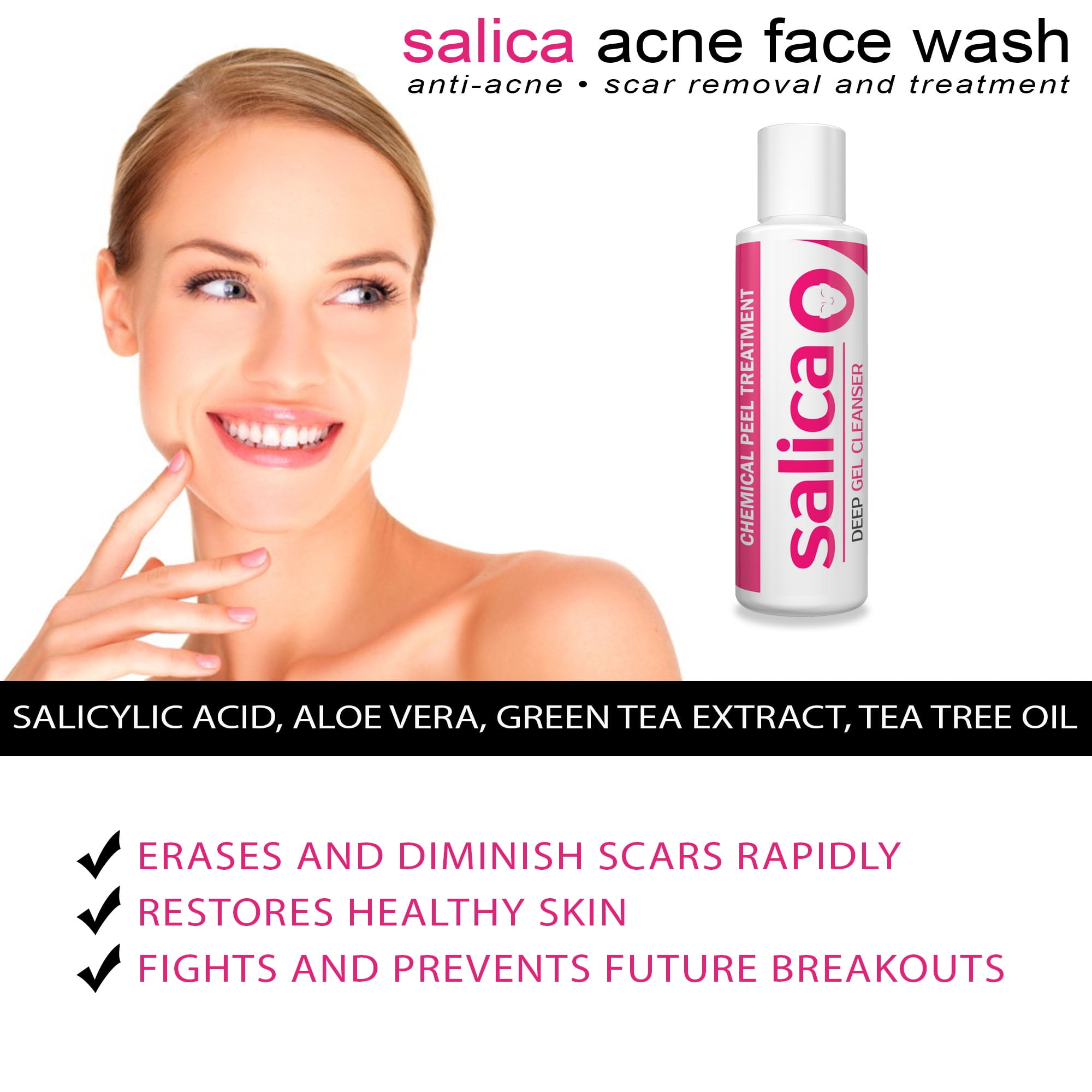 salica face wash