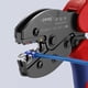 thumbnail image 5 of Pinzas para engarzar terminales aislados KNIPEX, conectar a tope, 5 of 6