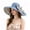 Pink, variant on Women's Foldable Wide Brim Sun Hat, Reversible Bucket Hat with Bowknot, UPF 50+ UV Protection for Beach Travel