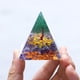 thumbnail image 2 of Piramid Del Chakra Curreing Energy Crystal Craft, 2 of 9