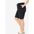 thumbnail image 2 of Woman Within Plus Size Seersucker Short, 2 of 5