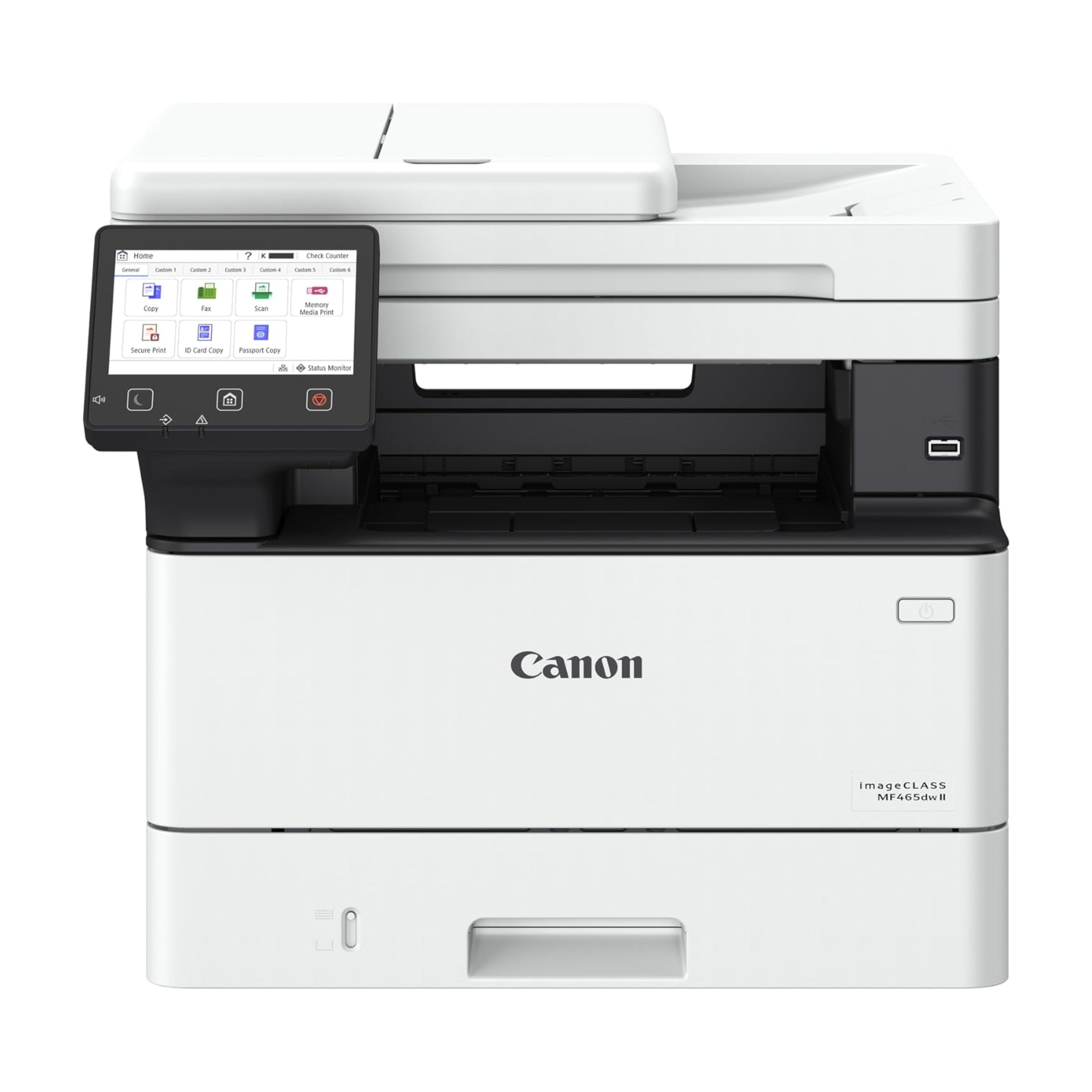 Canon Satera MF644Cdw ホワイト Canon Color imageCLASS MF644Cdw - Wireless Laser Printer, Scanner