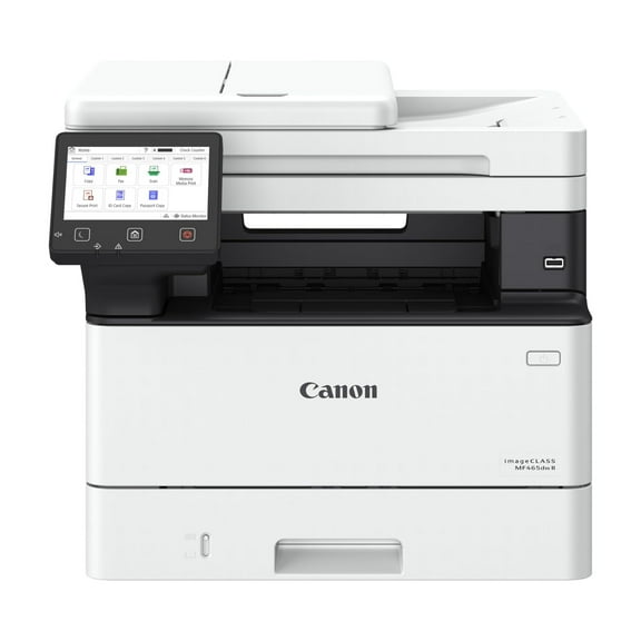 Canon imageCLASS MF465dw II All-in-One Wireless Duplex Monochrome Laser Printer