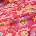 thumbnail image 5 of Lilgiuy Women's Ladies Loose Floral Print Three Quarter Sleeve Mini Dress Summer Dress for Banquet, 5 of 5