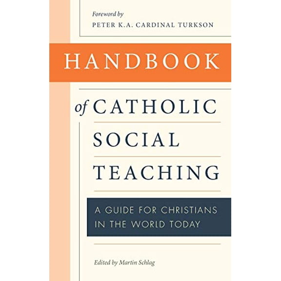 Pre-Owned Handbook of Catholic Social Teaching: A Guide for Christians in the World Today Paperback