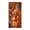 I, variant on Christmas Front Door Cover with Elastic Edges, Festive Holiday Door Decorations for Front Door, Xmas Party Home Indoor Outdoor Decor