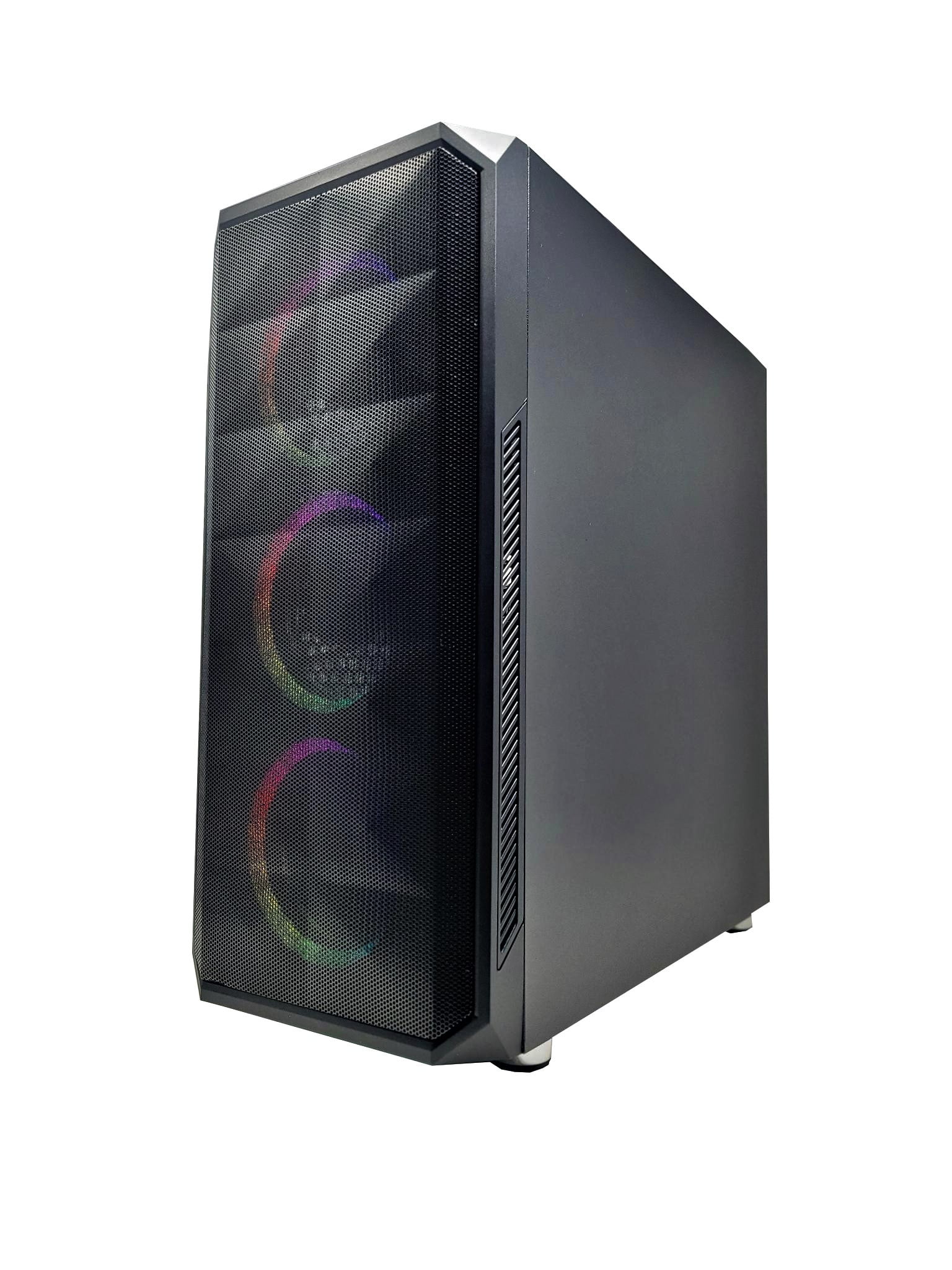 Odyssey Darkus V3 Custom Gaming PC, RGB LED Fans, Intel Core i5 upto 4.1GHz, 16GB DDR4 RAM, 1TB NVMe SSD, GeForce RTX 3050 6GB GDDR6, Wi-Fi, Windows 11 Pro
