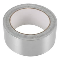 HOMEMAXS 1 Roll Sealing Tape Professional Plumbing Tape Aluminum Foil Tape For Dryer Vent (20 meter)