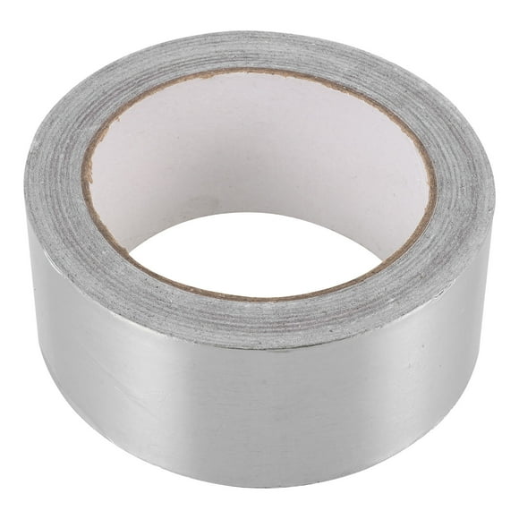 HEALEEP Heavy Duty Silver Aluminum Foil Tape for Air Conditioner Duct Sealing Hvac Tape