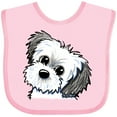 thumbnail image 3 of Inktastic Shih Tzu Sweetie Boys or Girls Baby Bib, 3 of 4
